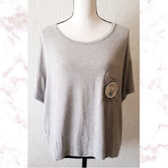 AEO Soft & Sexy Pocket Tee